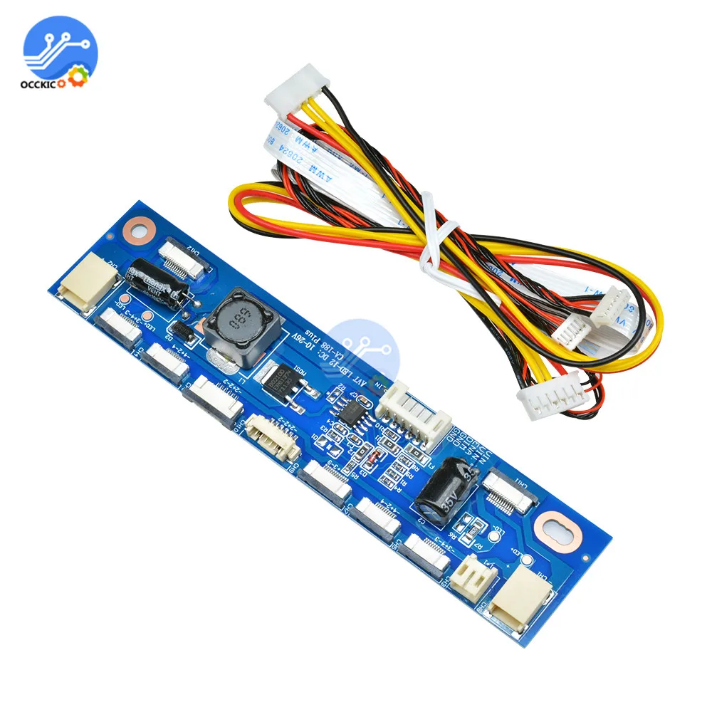 1 Set Inverter for Backlight LED Constant Current Driver Board Multifunction 12 connecters LED Strip Tester