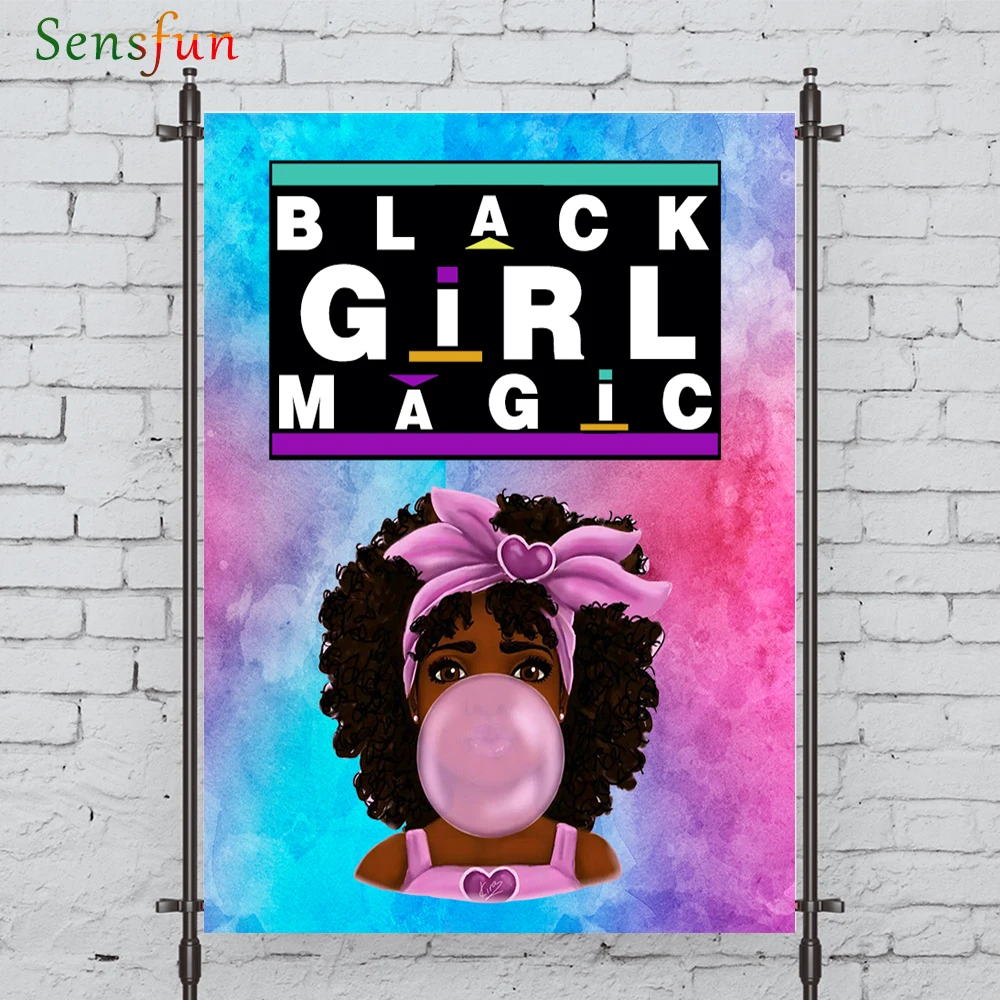 LEVOO Photography Backgroundcolor Punk Hip Hop Black Girl Background Photobooth Photo Studio Fabric Shoot