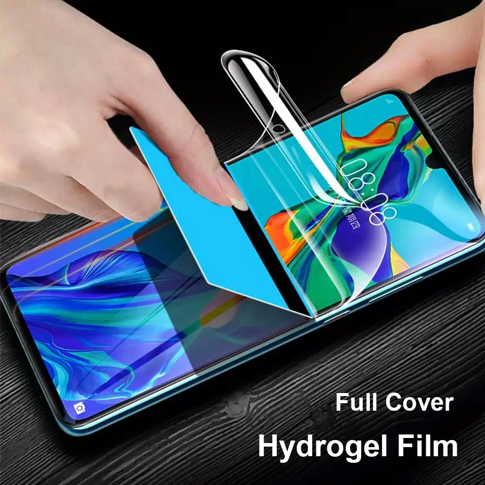 7D Full  Hydrogel Protective for OPPO F1 F1  Plus F1 S OPPO F3 F3 Plus OPPO F5 Youth F7 Screen Protector Hydrogel