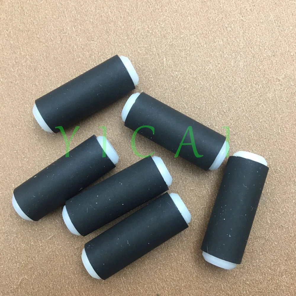 24PCS Rubber pinch roller for Inkjet printer Myjet Infiniti Wit color Crystaljet  Xaar 128 printhead paper pressure wheel 29mm