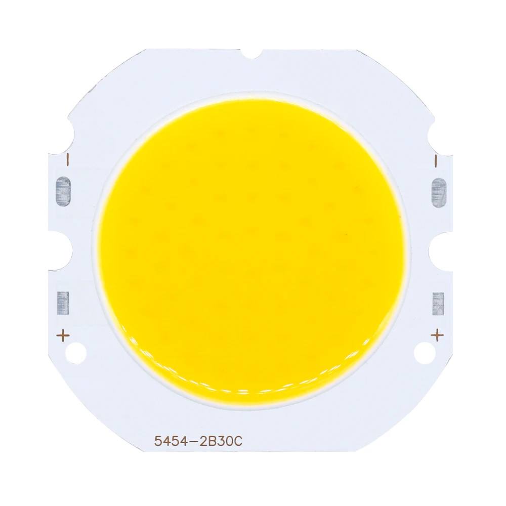 1PCS LED COB 5454mm chip 30W High Power DC90-96V LED COB Light Bulb Light Lamp Spotlight Down light Lamps Cold White Warm white