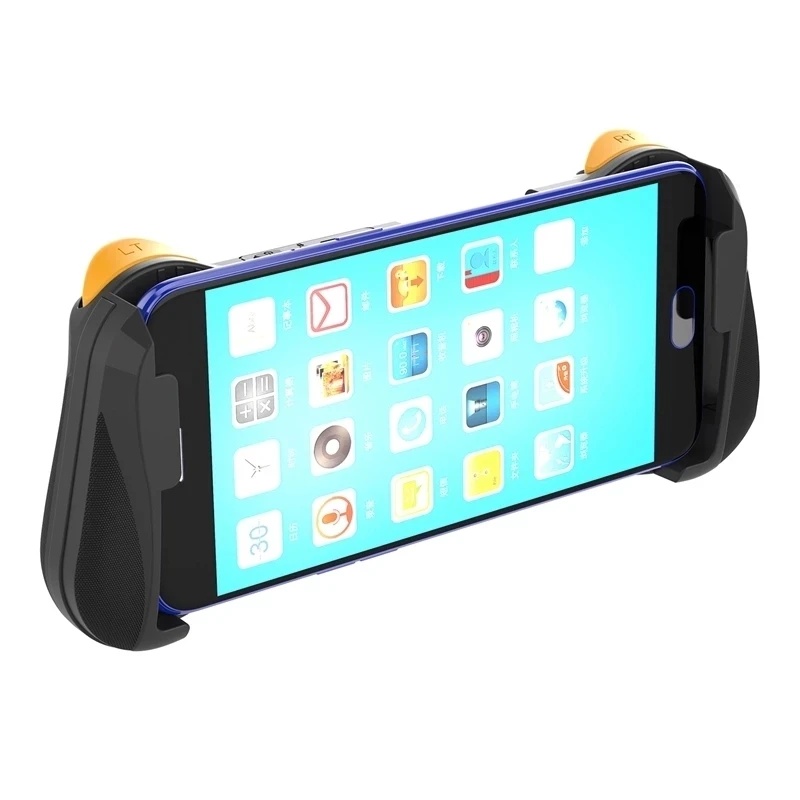 MOCUTE-057 بلوتوث وحدة تحكم غمبد لاسلكية عصا التحكم التوصيل تشغيل الزناد تصميم آيفون أندرويد MOCUTE 057 Joypad 1. هذا