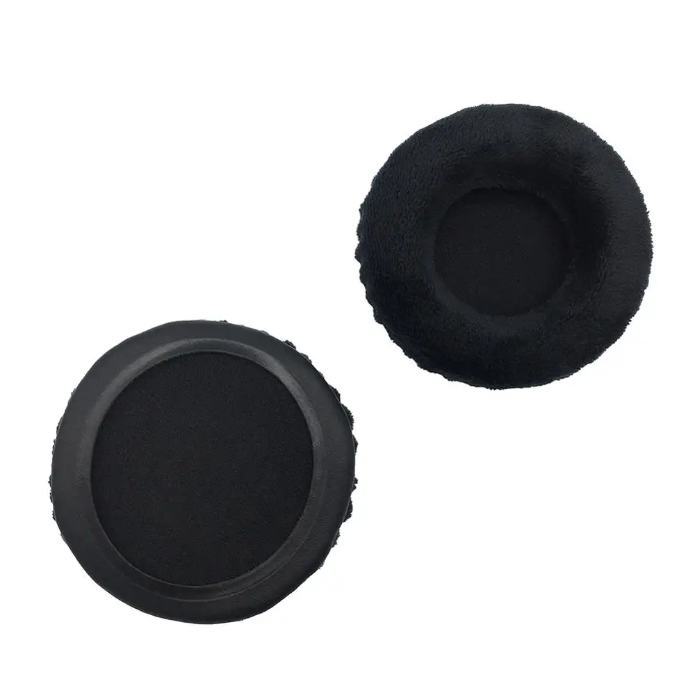 KQTFT 1 Pair of Velvet Replacement Ear Pads for Kuba Audio Disco Classic Headset EarPads Earmuff Cover Cushion Cups