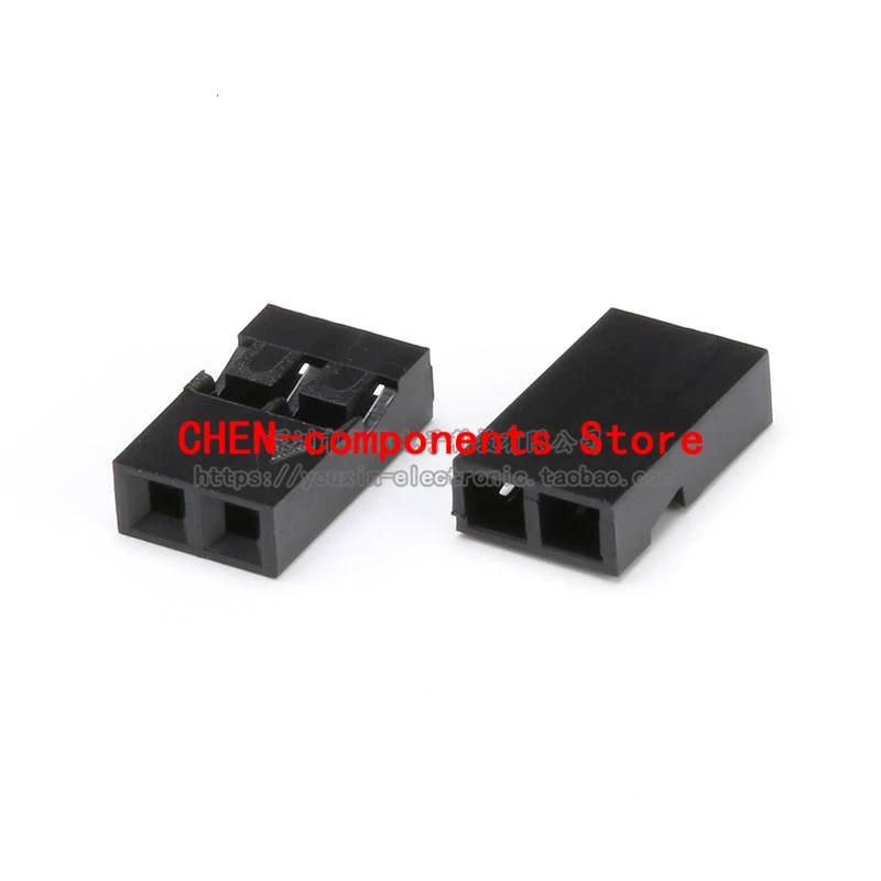 20PCS DuPont Plastic Shell 2.0MM Single/Double Row DuPont Connector 2P 3P 2X2P 2X3P 2X5P DuPont Head DuPont Shell