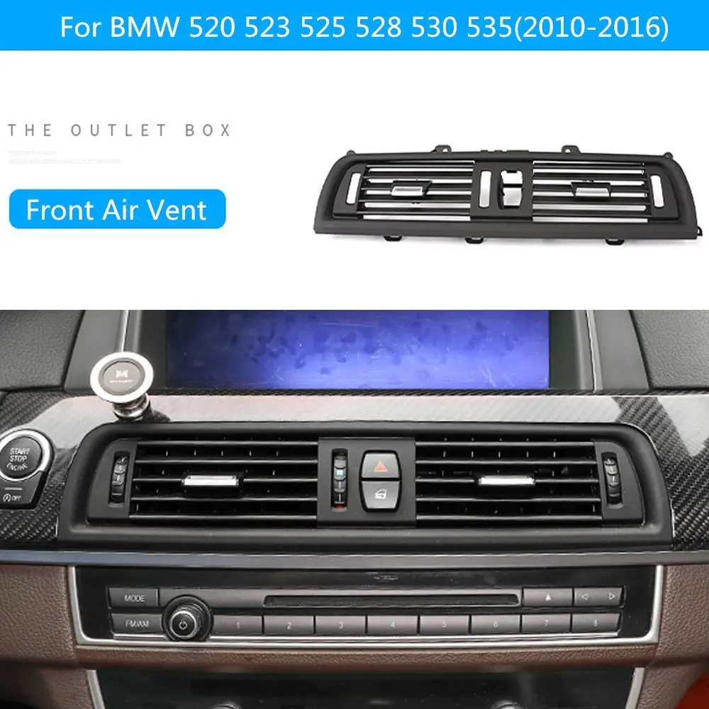 For B MW 5 Air-condtioning Grille Upgraded Replacement Interior Central Air Vent Dashboard Console Center AC Ventilation