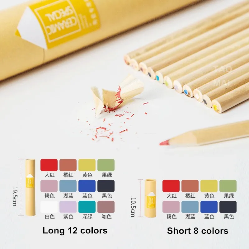 Pottery Underglaze Pencil Set DIY Handmade Ceramic Hand-painted Hook Line Glaze Chalk Pottery Painting and Coloring Tools