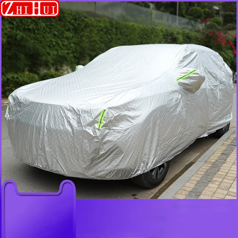 

For Chery Exeed TXL 2020-2023 Waterproof Car Covers Outdoor Sun Protection Reflector Anti Rain Snow Dust Auto Accessories