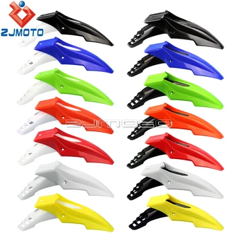 Universal Motocross Mudguard For Honda Yamaha Suzuki Kawasaki DRZ DR KX KLX EXC XCW XT WR YZ YZF TW Dirt Bike Front Fender