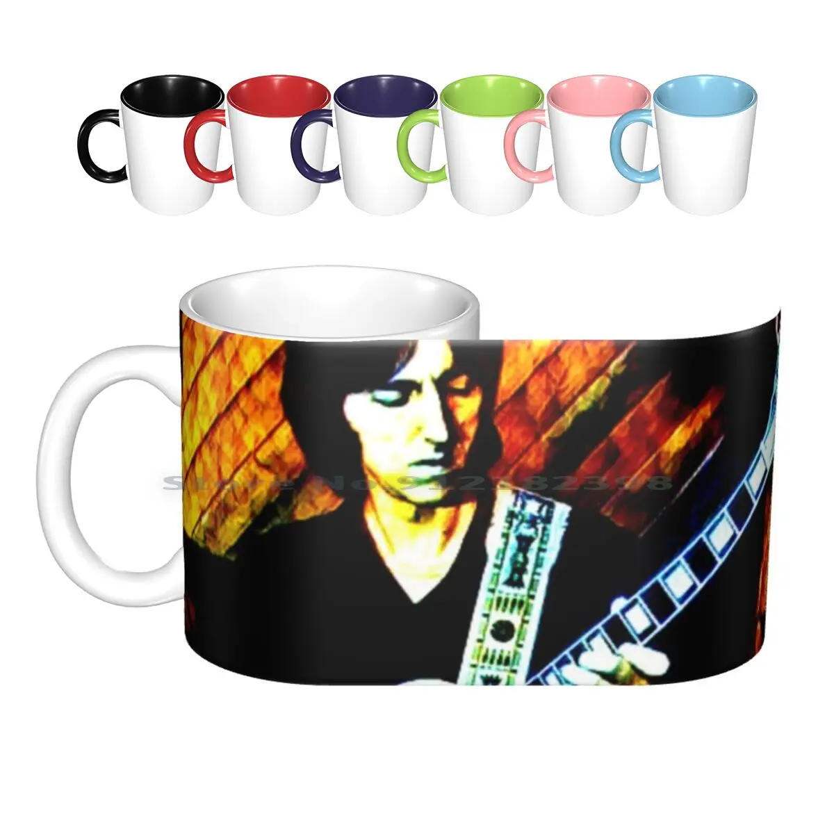 Alan Holdsworth Ceramic Mugs Coffee Cups Milk Tea Mug Allan Holdsworth Guitarist Progressive British Jazz Prog Uk Band England