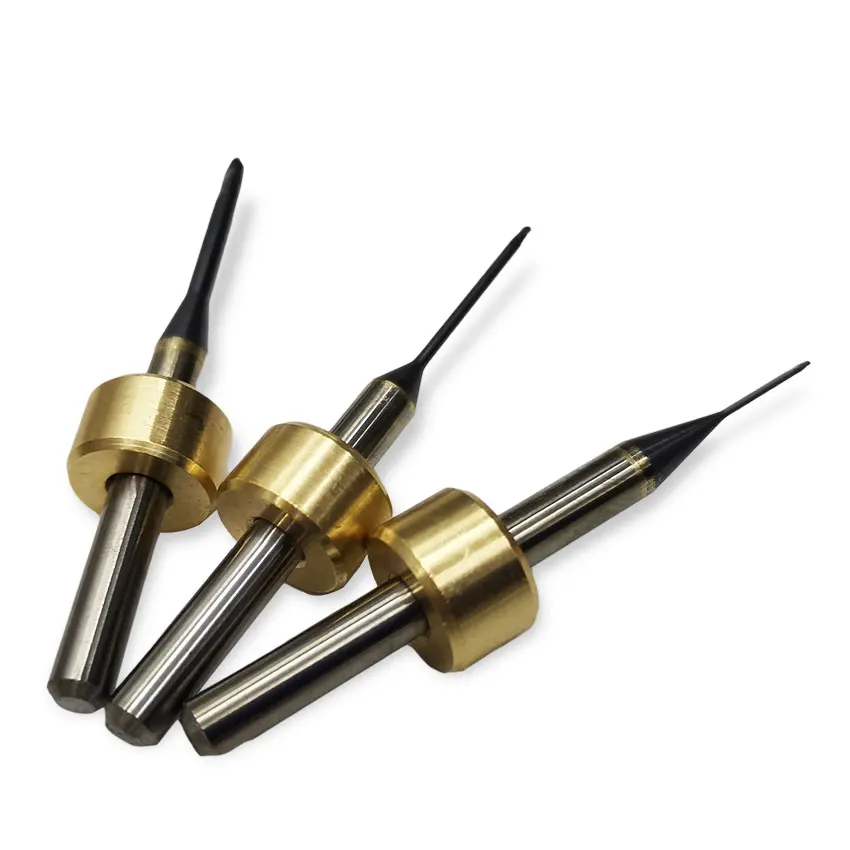 Dental Machine Milling Burs with DLC DC Coating Cutters for Milling Dental Zirconia Block