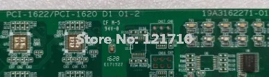 لوحة المعدات الصناعية PCI-1620A D1 19A 3162271 -01