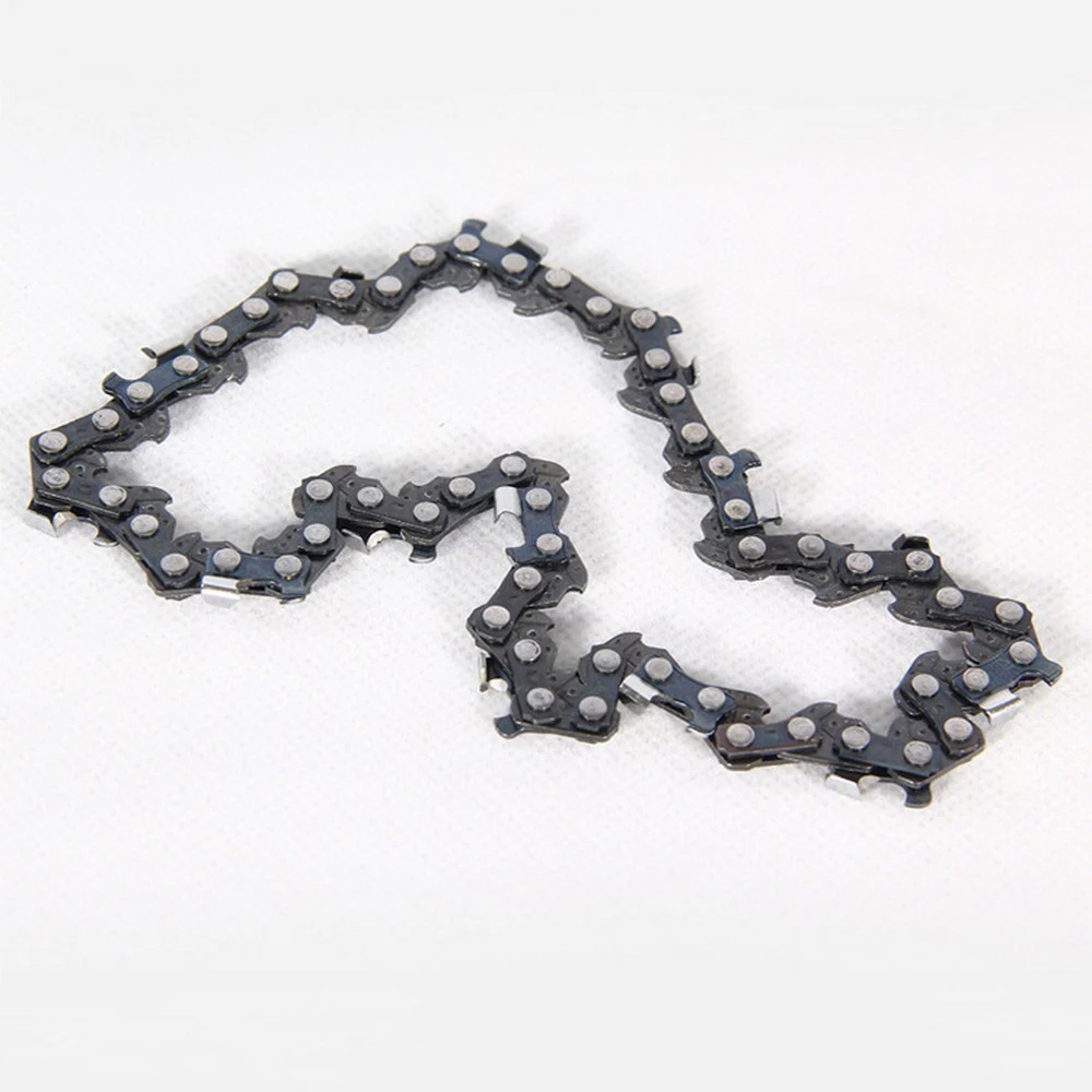 

4 Inch/6inch Mini Steel Chainsaw Chain Electric Saw Accessories Replacement for Lithium Battery Portable Electric Pruning Saw