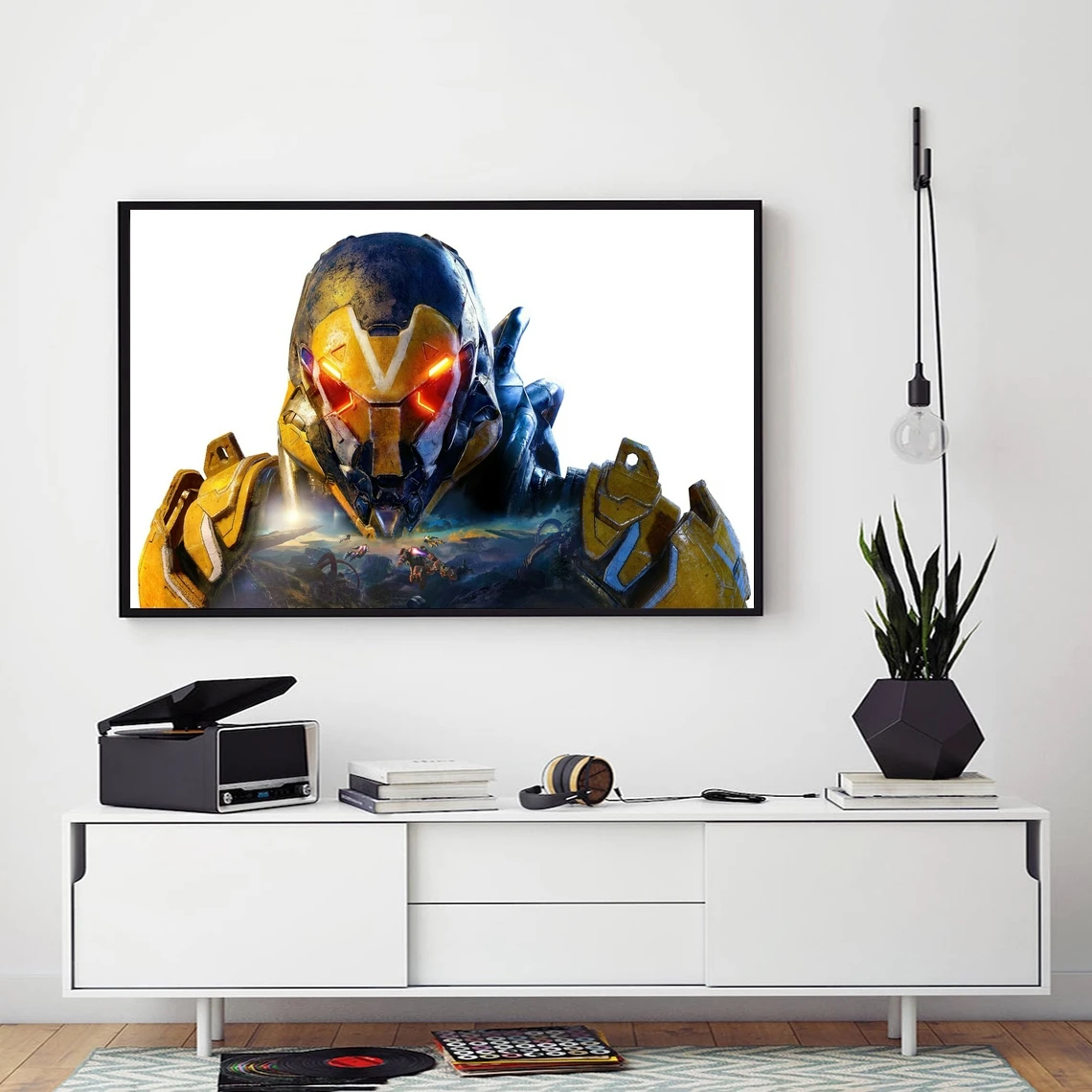 New Anthem E3 2018 Video Game Poster Prints Art Canvas Painting Wall Pictures Living Room Home Decor ( No Frame )