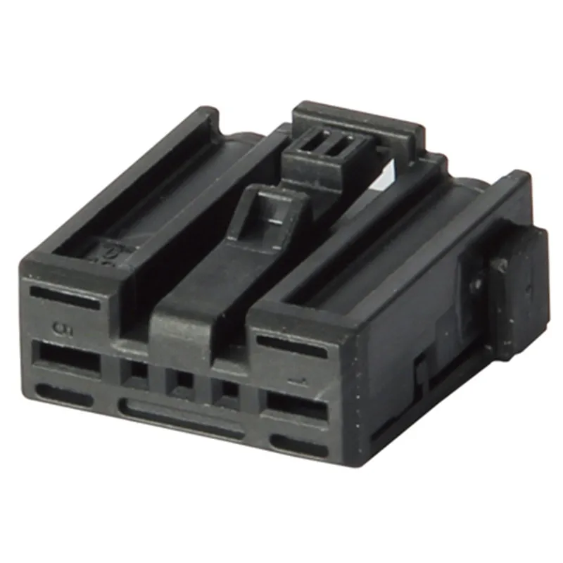 10PCS Housing for Female Terminals, Wire-to-Board / Wire-to-Wire  1379217-1 1379218-1 9463166-1 9463168-1 5P black