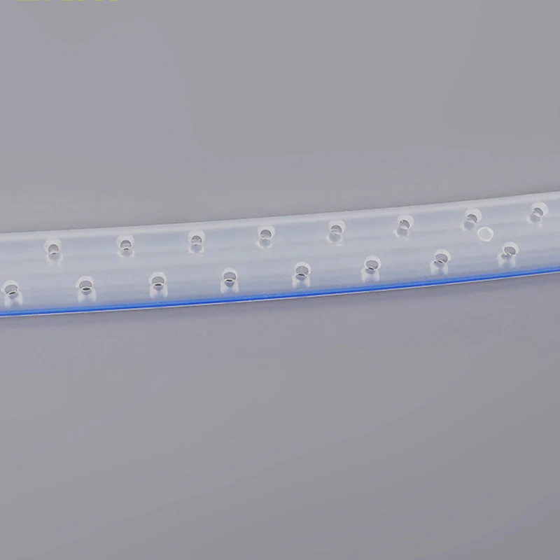 Silicone Flat Perforated Drains With Needle For Wound Drainage Surgical Supplies With X-ray Opaque Effectiveness Throughout