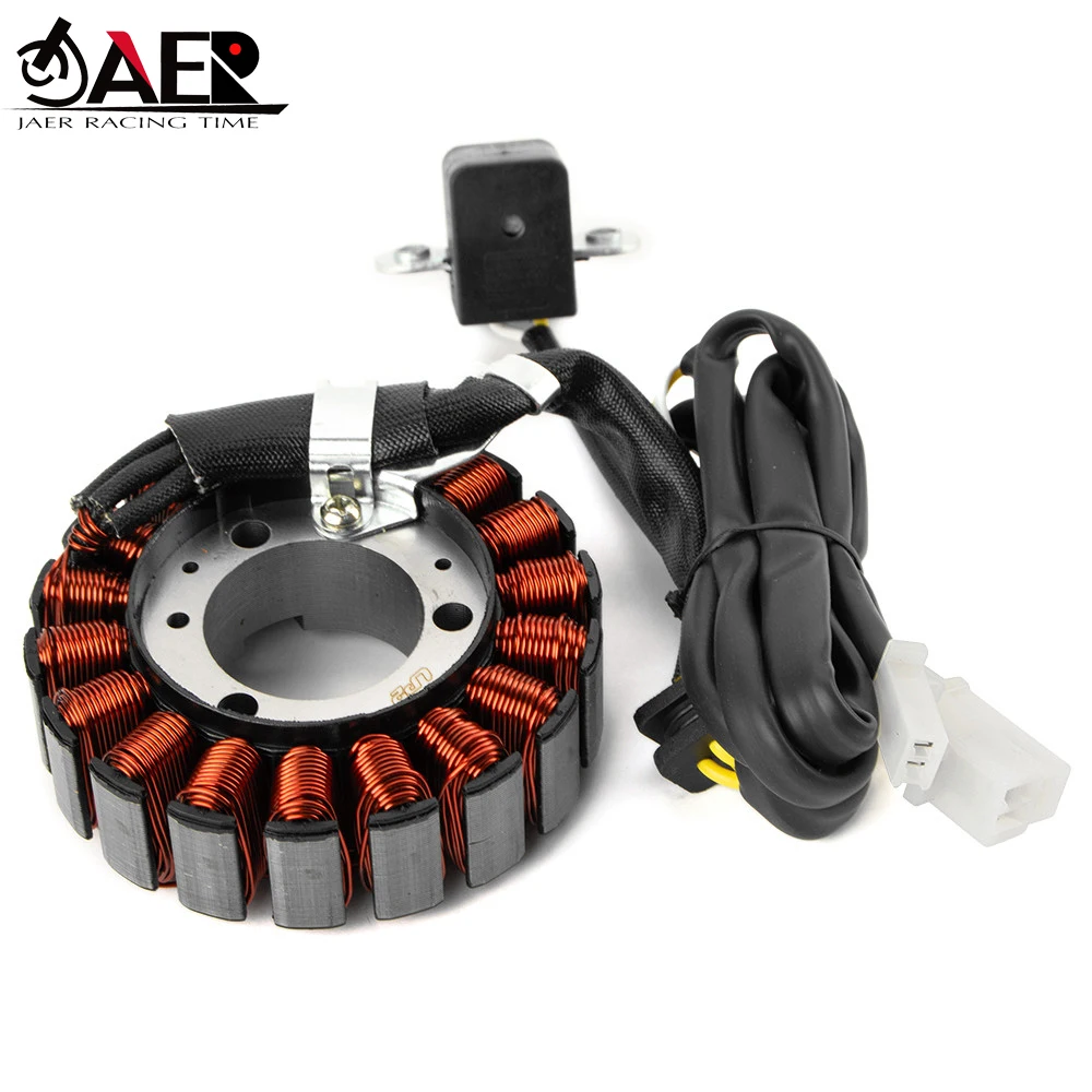 Motorcycle Generator Stator Coil for Honda VT125 VT125C2 Shadow 125 XL125V XLV125 Varadero 125 JC32 31120-KPC-640