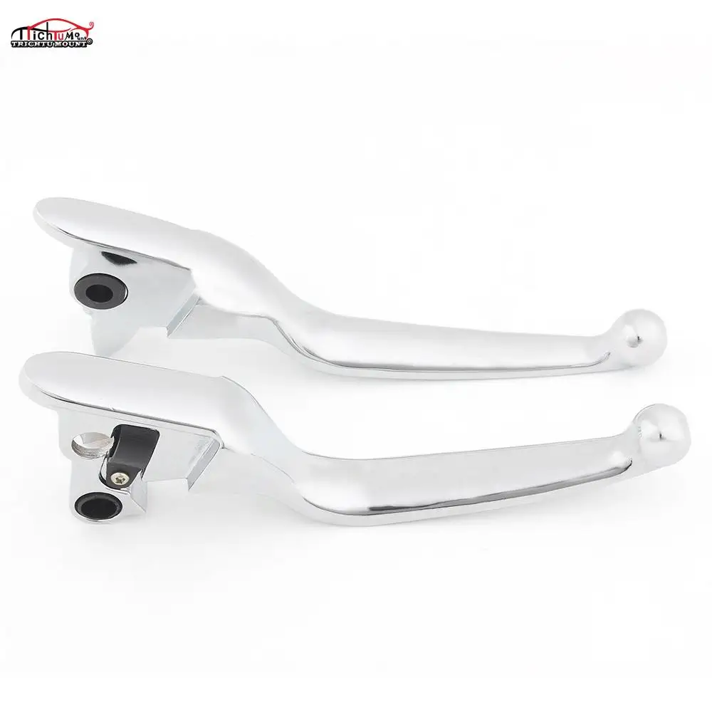 Motorcycle Brake Clutch Levers Aluminum For Harley Touring Road King Electra Street Glide Trike 2008-13 accesorios motocicletas