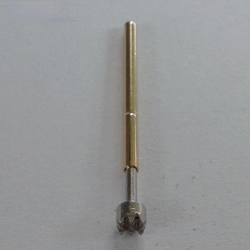 Imagem -02 - Sonda de Cabeça Grande 100 mm Agulha de Teste de 10 Dentes Cabeça Grande de Sonda de Mola 2.5 mm Peças