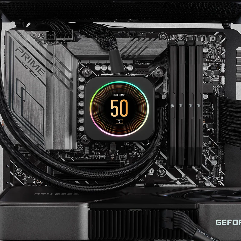 شريط ذاكرة رام Corsair-Vengeance للكمبيوتر ، وحدة كمبيوتر سطح المكتب ، شريط DDR5 ، أداء التبريد ، 16 جيجابايت ، 32 جيجابايت ، ma hz ، MHz