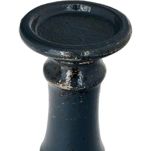 Vitale Lord Navy Sermik Candle holder