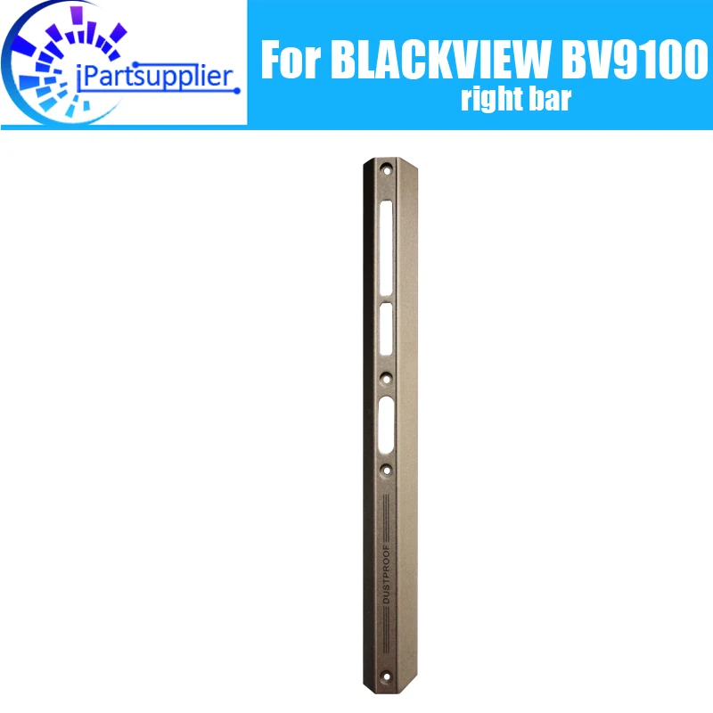 100% Original New Metal Right Side Part Right Sidebar Of Middle Frame Chassis Bezel for BLACKVIEW BV9100 Replacement Parts