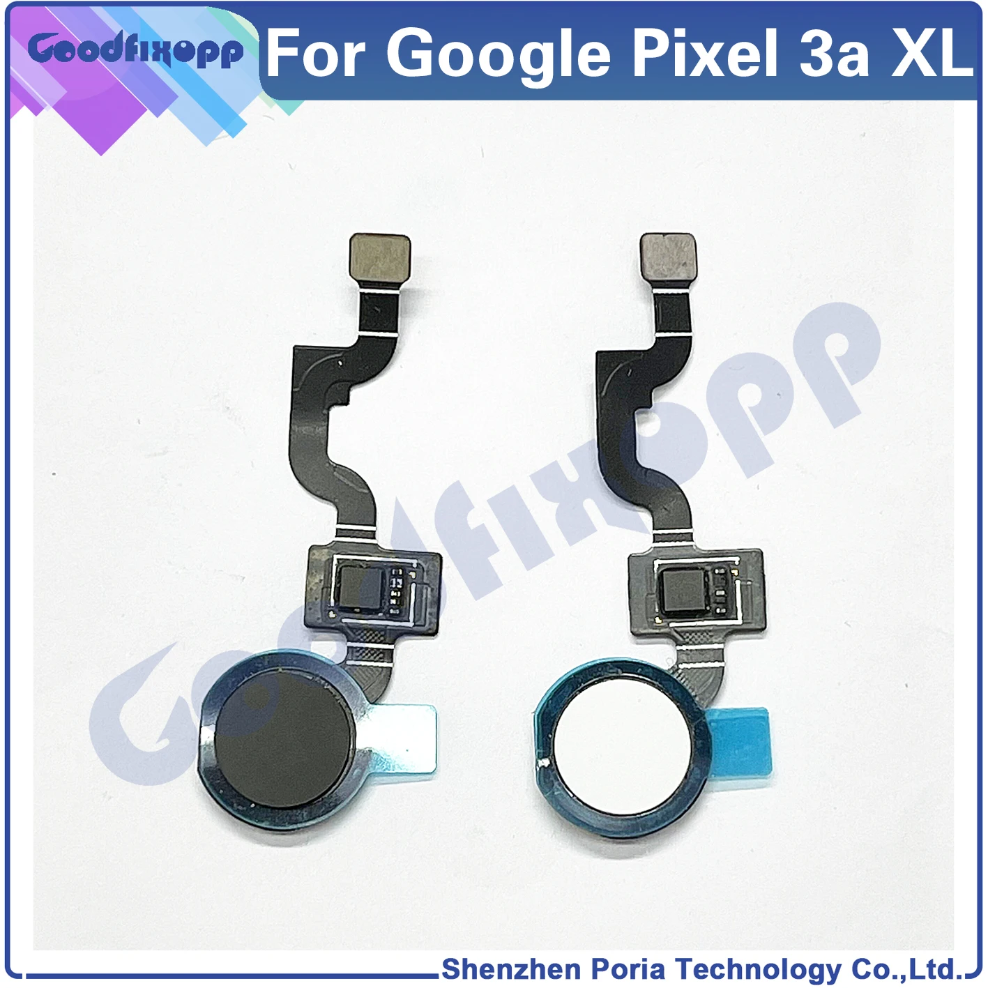 For Google Pixel 3A XL 3AXL G020C G020G G020F Phone Home Button FingerPrint Touch ID Sensor Flex Cable Ribbon Replacement