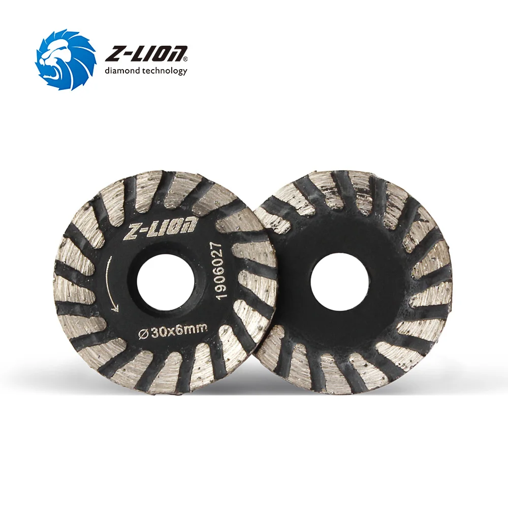 Z-LION 30/40/50mm Mini Diamond Carving Disc Hot Pressed Saw Blade Wet Use For Concrete Granite Marble Stone Engraving Cutting