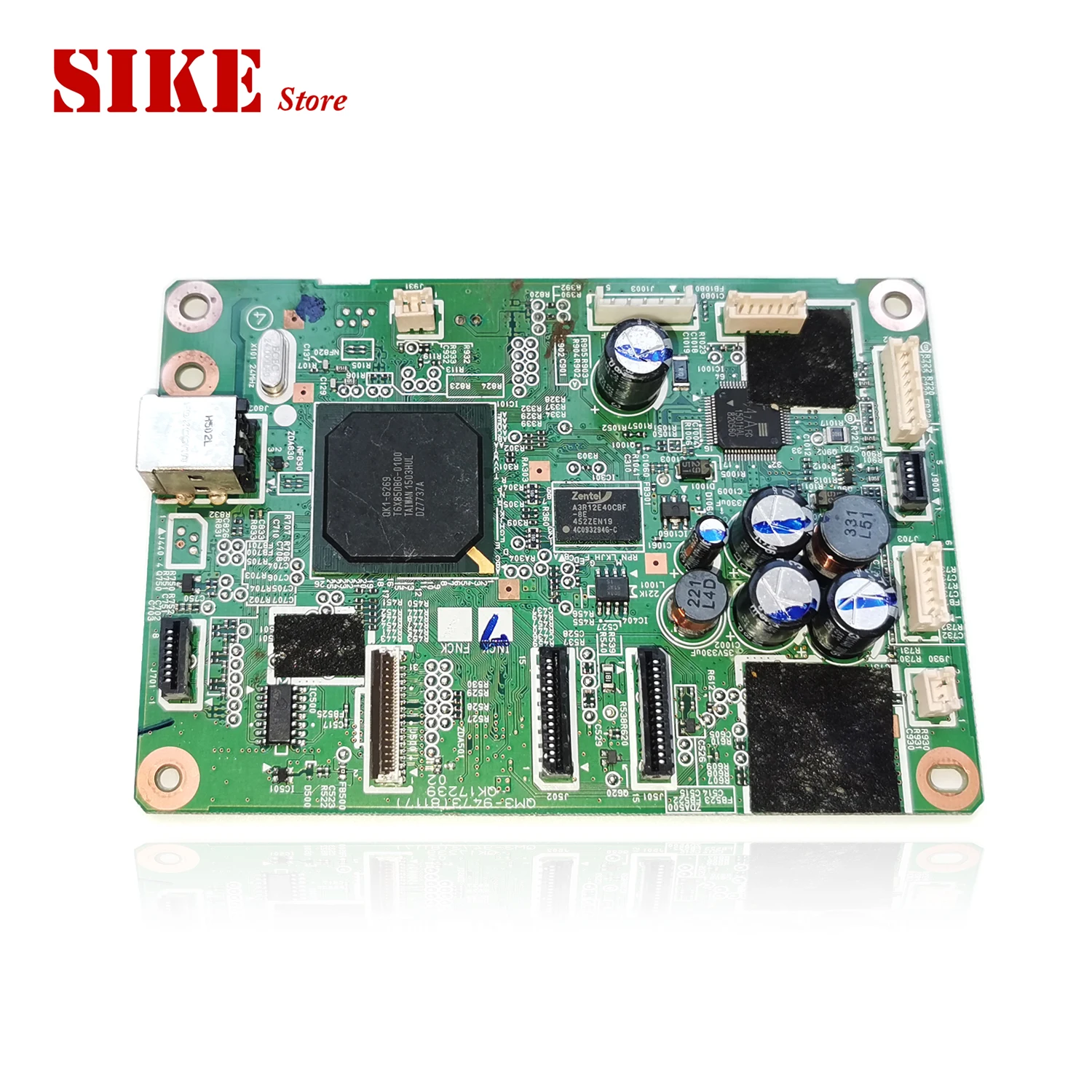 QM3-9473 Logic Main Board For Canon PIXMA IX6580 IX 6580 QM3-8117 Formatter Board Mainboard QK17239