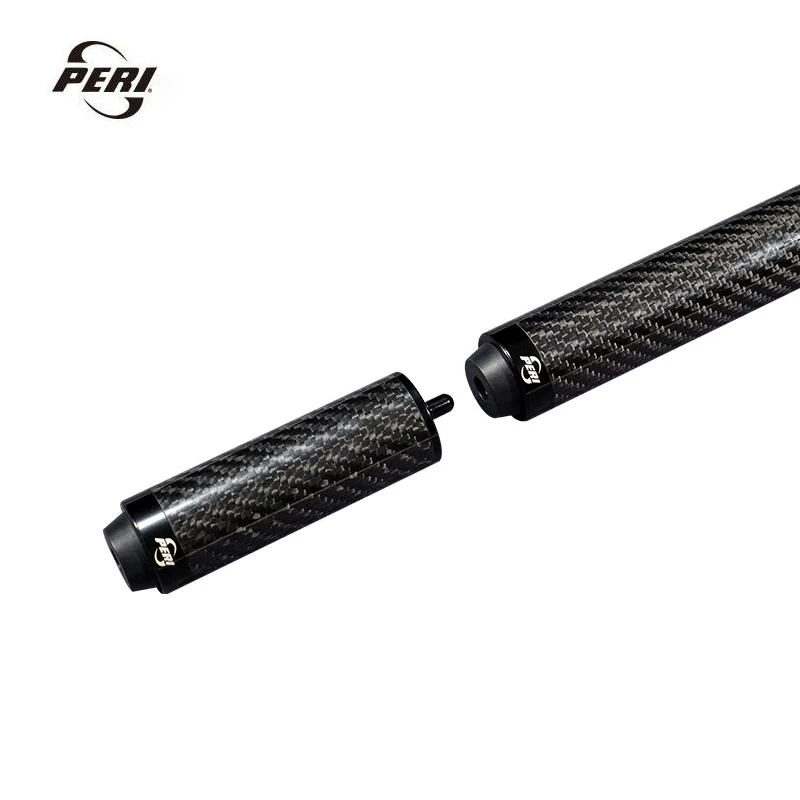 PERI Pool Cue Extension PERI Extension Cue Extended Black 8 Cue Extension Carbon Fiber Professional Ultralight Extension