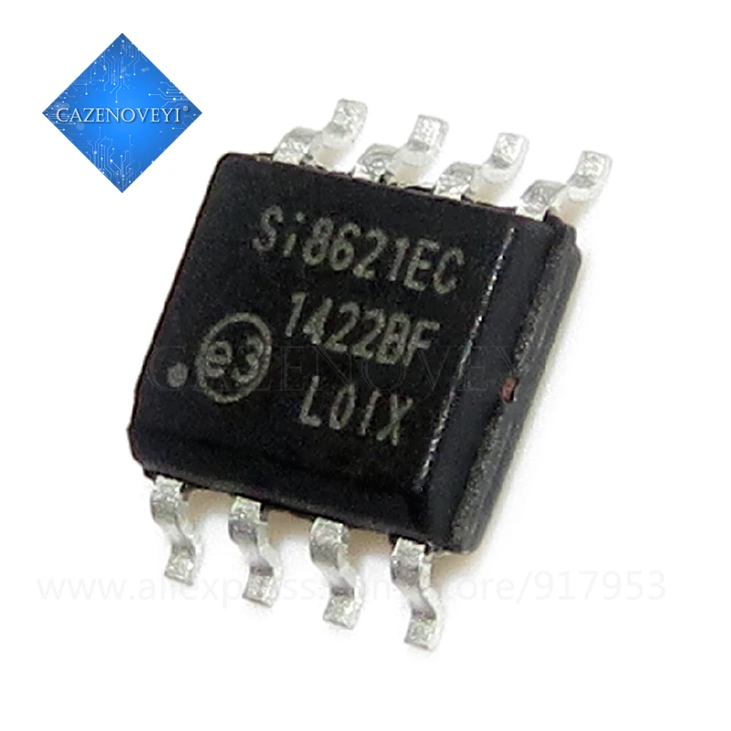 

5pcs/lot SI8621EC-B-ISR SI8621ED SI8621EC SI8621 SOP-8 In Stock