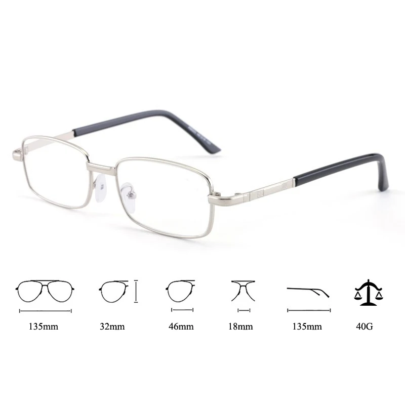 High-Definition Reading Glasses Optical Glass Women Men Unisex Eyewear Diopter +1.0 +1.5 +2 2.5 +3.0 3.5 +4.0 +4.5 +5 +5.5 +6.0