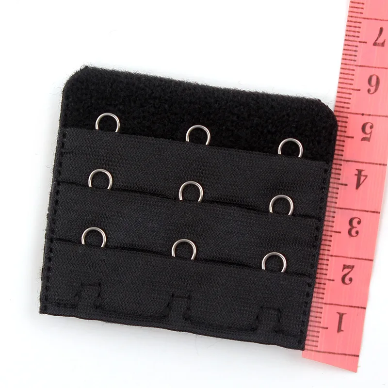 New Women'S Underwear Extension Buckle Bra Connection Button Growth 1/2/3 Rows Three Buckle Female Hook Intimates Accessories