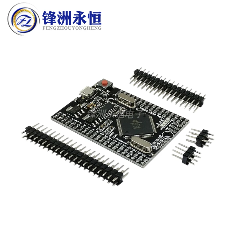 MEGA 2560 PRO Embed CH340G/ATMEGA2560-16AU Chip with male pinheaders Compatible for Arduino Mega2560