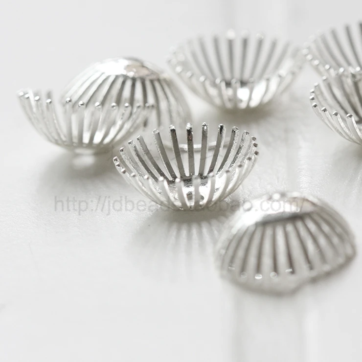 DIY Supply-Solid Brass Finding Bead Cap - 15x6.5mm (3583C)
