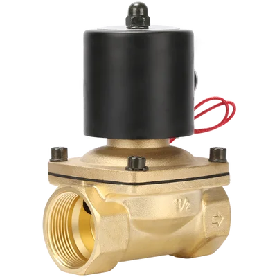 

Normally closed solenoid valve water valve DN8 DN15 DN20 DN25 DN32 DN40 DN50 air valve 220V 24V 12V copper coil Drop Shipping