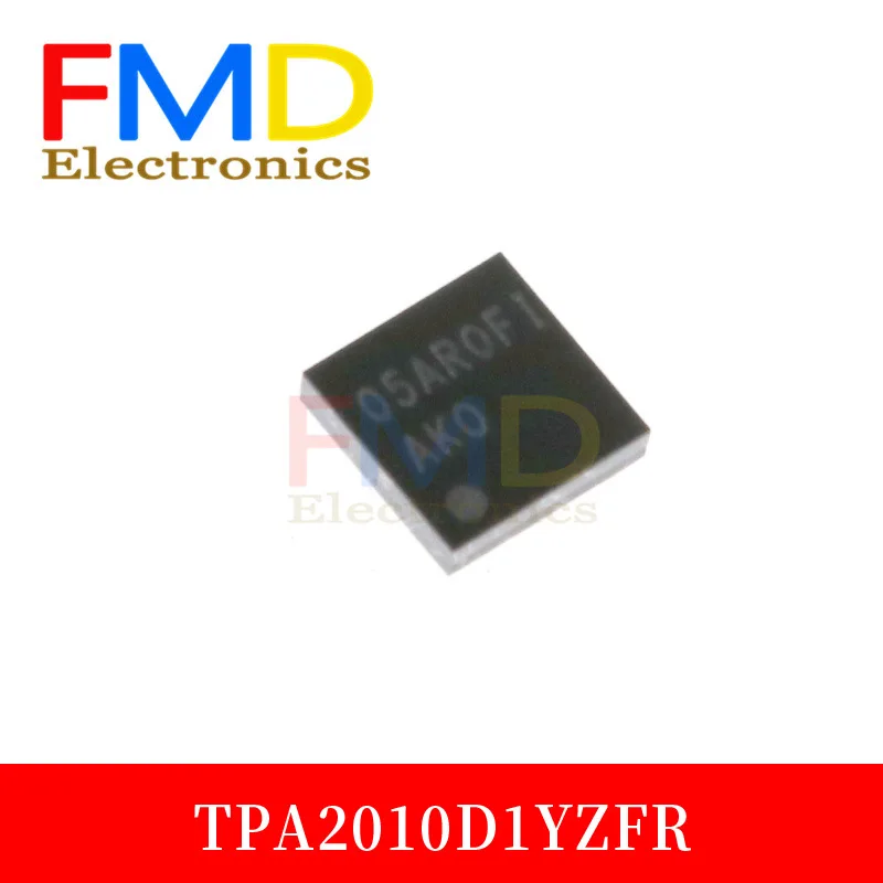 5PCS/LOT New agent TPA2010D1YZFR silk-screen AK0 nib foot DSBGA9 audio amplifier IC chip