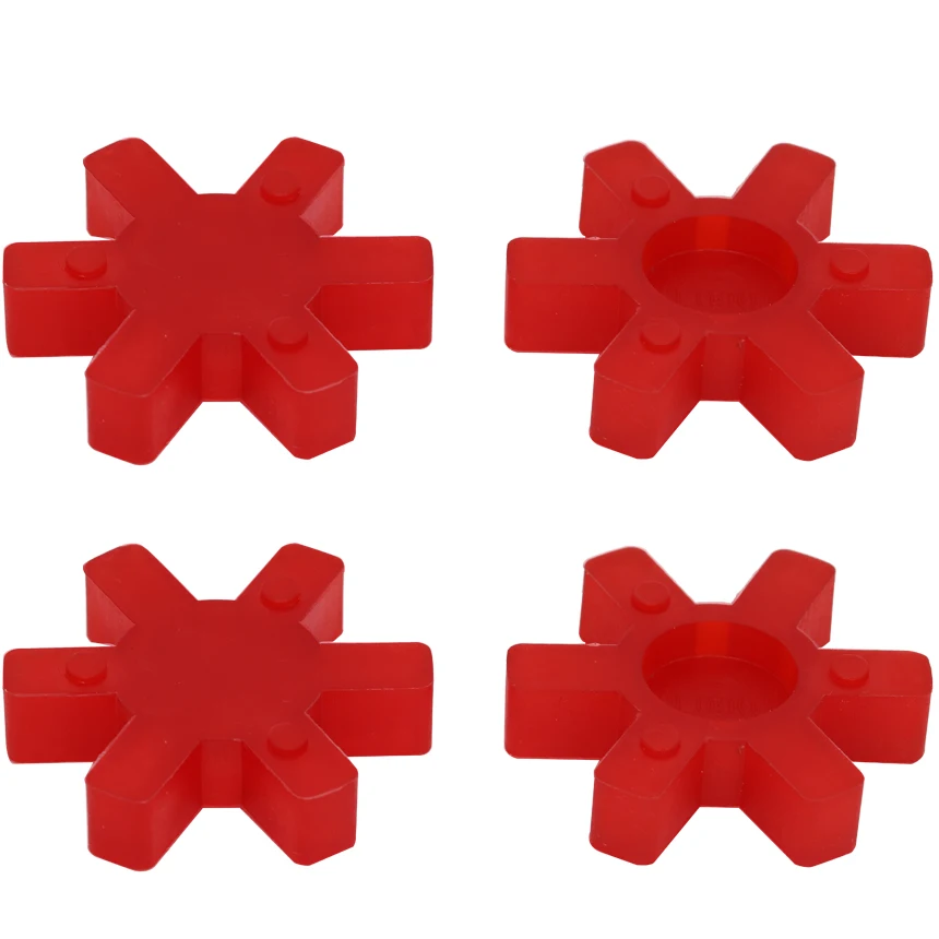 L-070 L-075 L-090 L-095 L-099 Polyurethane PU Gasket Flexible Pump Shaft Coupling Elastic Spider Buffer Damper Cushion Element