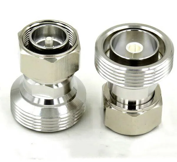 Hign quality RF Coaxial Connector 4.3-10 Male To 7-16 DIN Female  Adapter