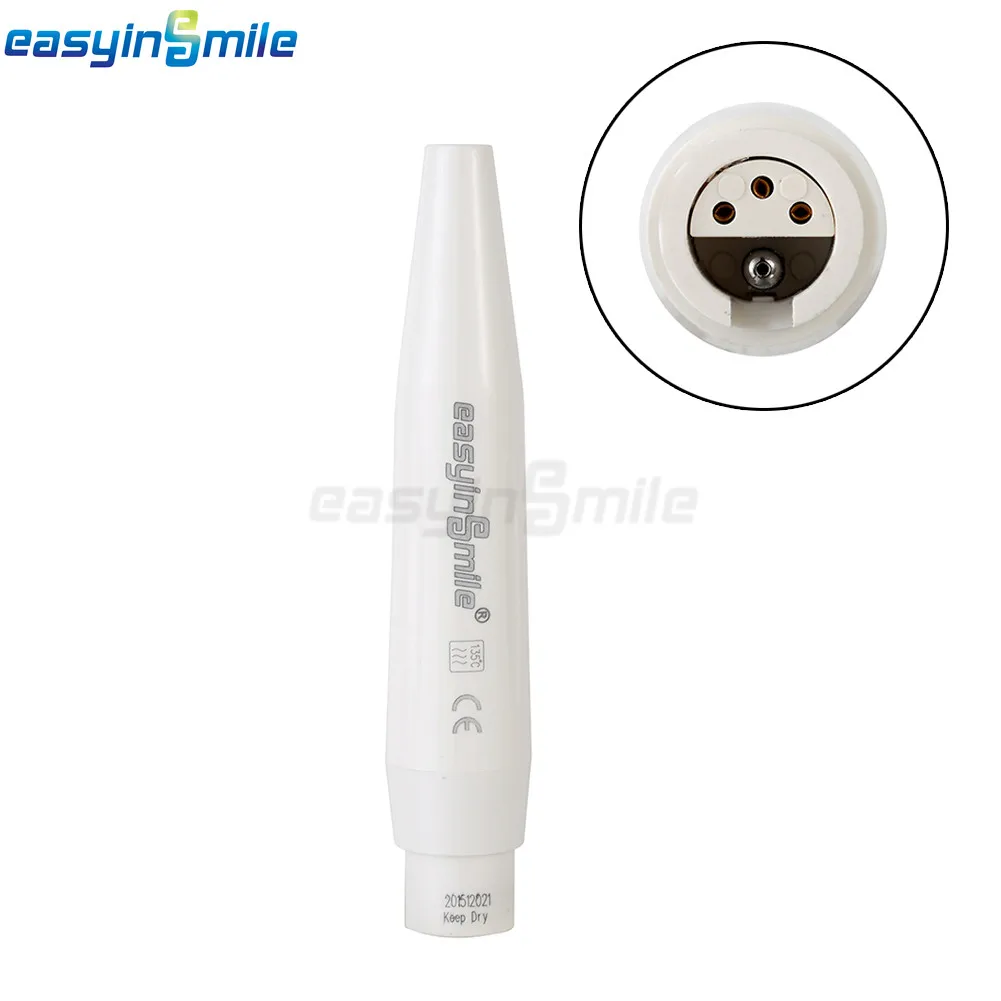 1Pcs/Box Dental Piezo Ultrasonic Scaler Detachable Handpiece  EASYINSMILE Fit SATELEC&DTE Tip