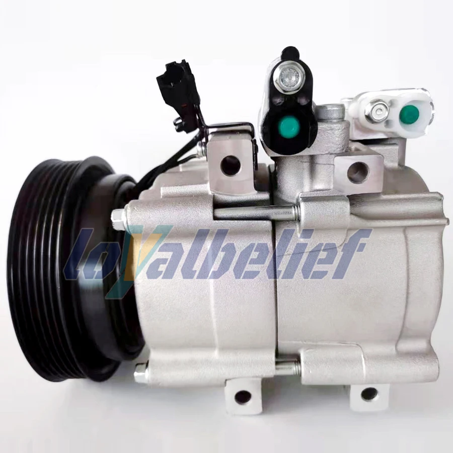 AC Compressor For Kia optima 97701 26011 97701 Hyundai Santa Fe 01-04 Sonata 99-05 Optima 01-06 2.4L 9770126011 9770138071 97701