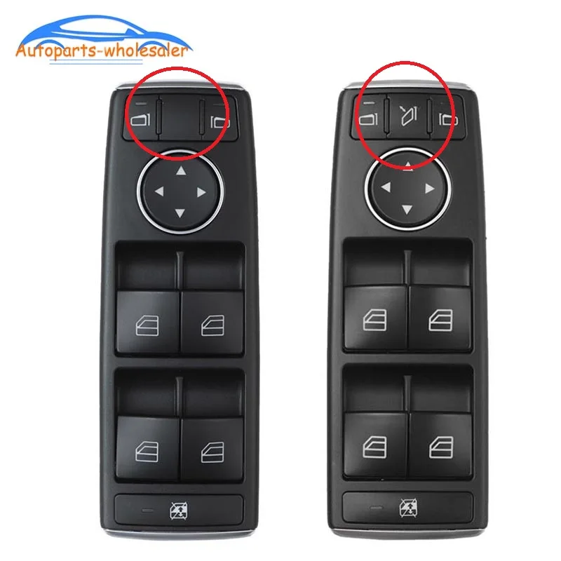 1669054300 1669054400 2049058202 For Benz W246 W176 W156 W117 For Mercedes A B CLA GLA Class Electric Power Master Window Switch