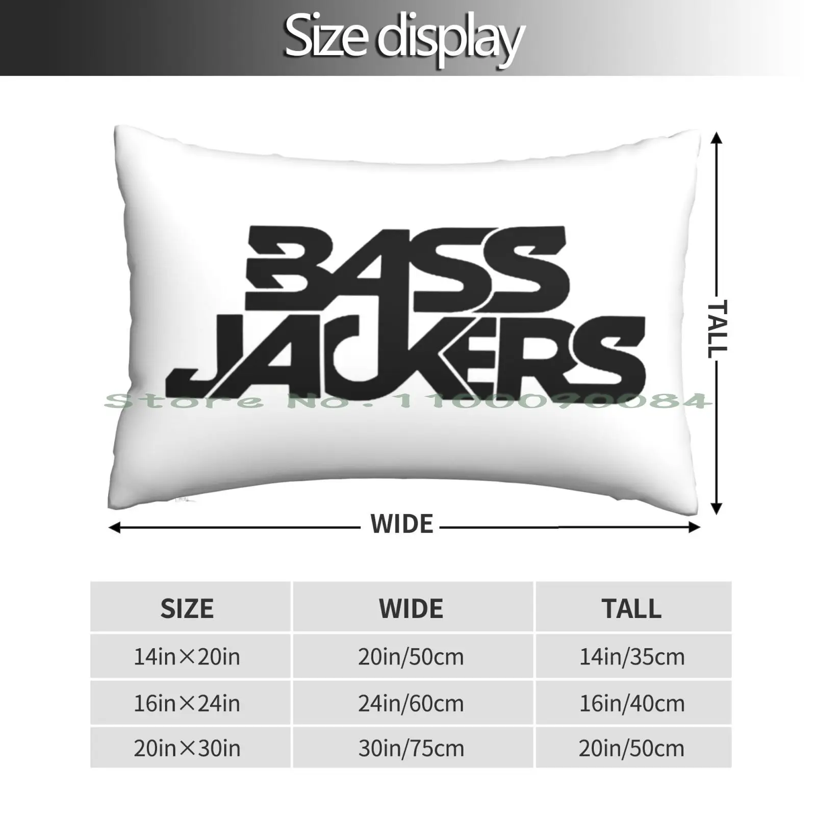 Bassjackers 3 Pillow Case 20x30 50*75 Sofa Bedroom Anime Creampie Bukkake Goth Anime Girl Anime Girl Hentai Lewd Meme Lewd