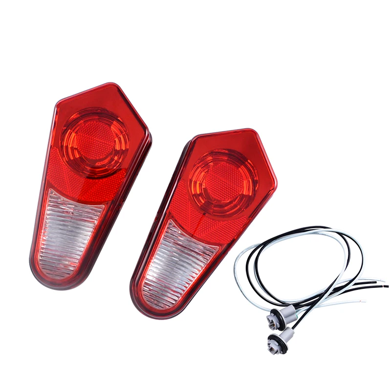 1 Pair Red Tail Light Replace With Reverse Function For Polaris SPORTSMAN 2005-2022 2410427 2410428