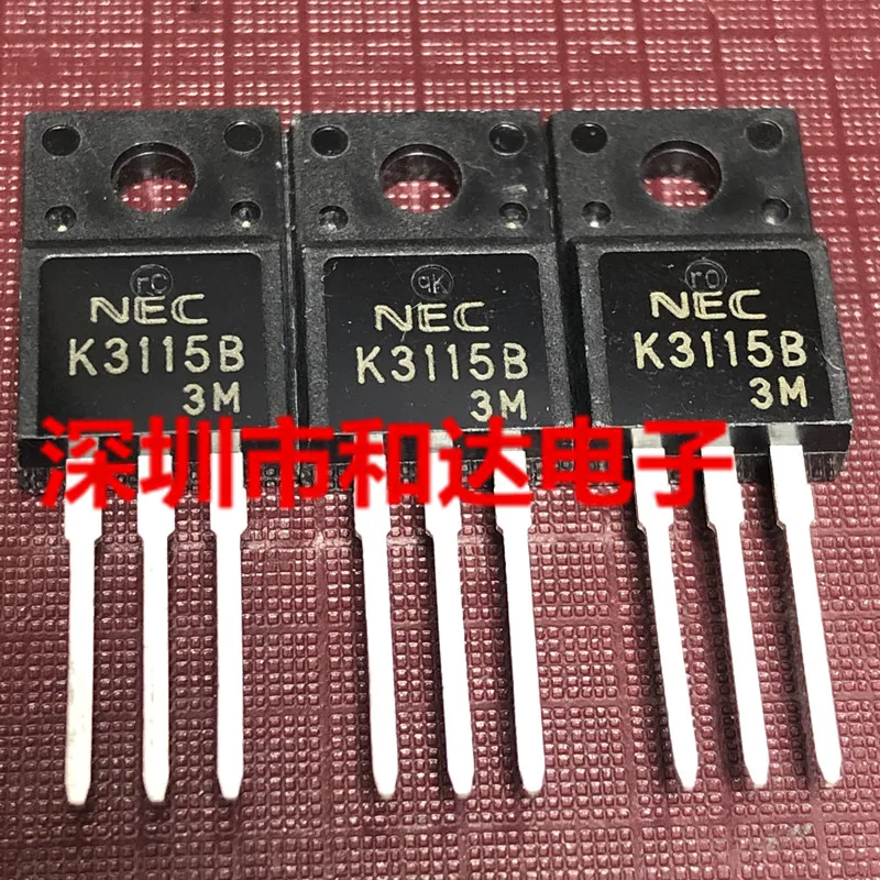 K3115B 2SK3115B  TO-220F 600V 6A