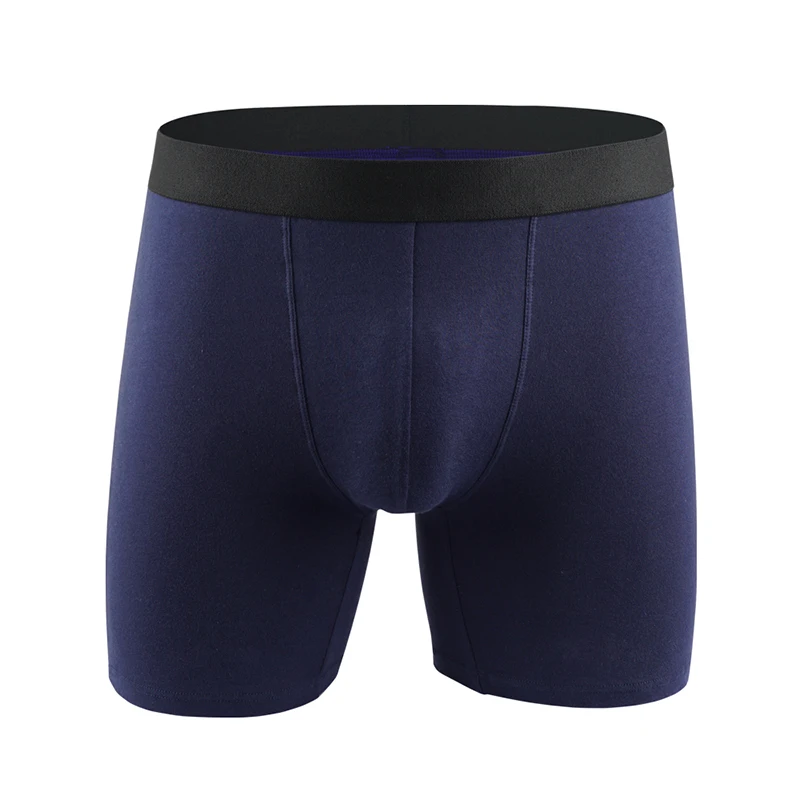 Europe Size Cotton Long Leg Boxers Mens Underwear Boxer Men Male Panties Men\'s Underpants Slip Calzoncillos Hombre Boxershorts