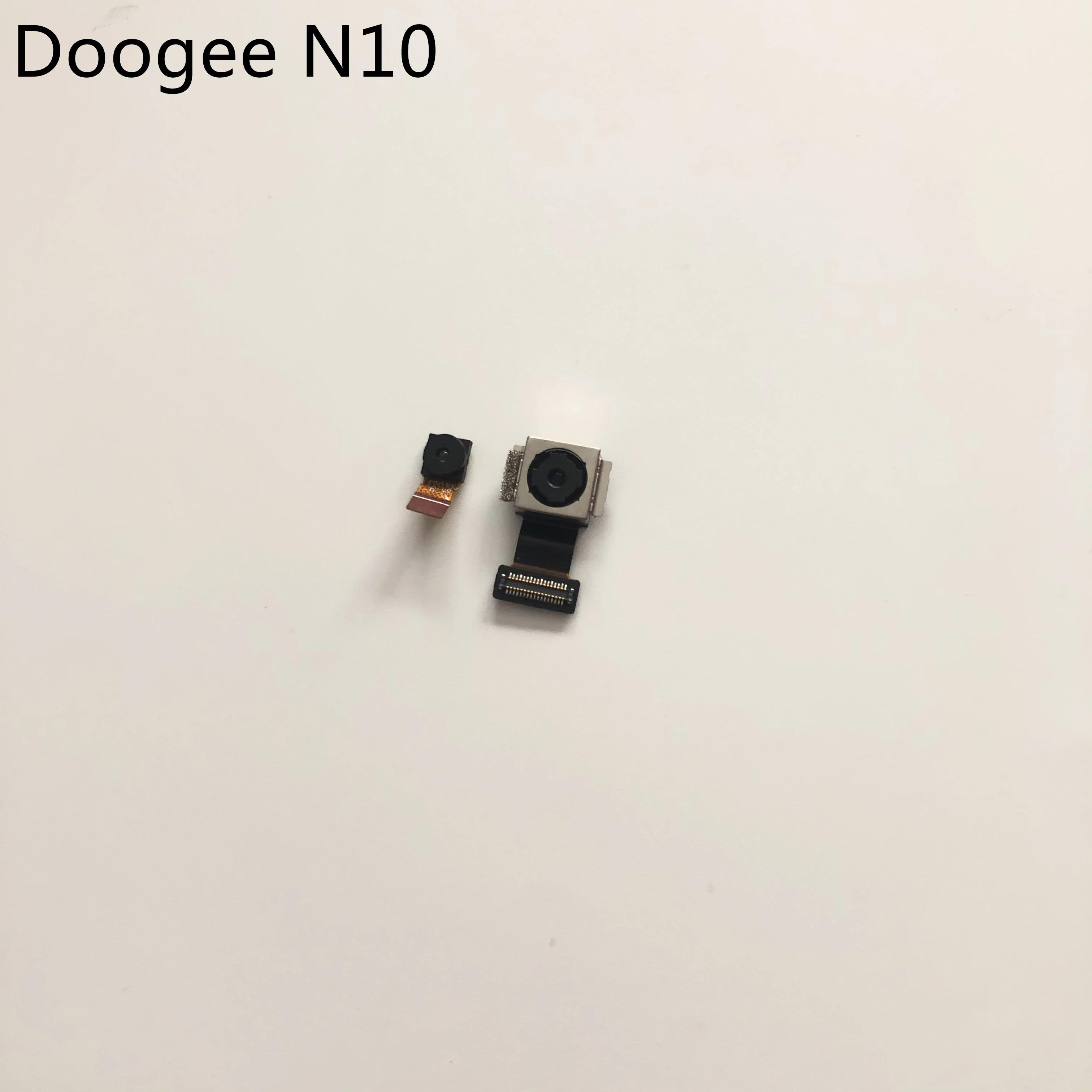 Doogee N10 Back Camera Rear Camera 13.0+16.0MP Module For Doogee N10 SC9863A Octa-Core 5.84'' 1080*2280 Free Shipping