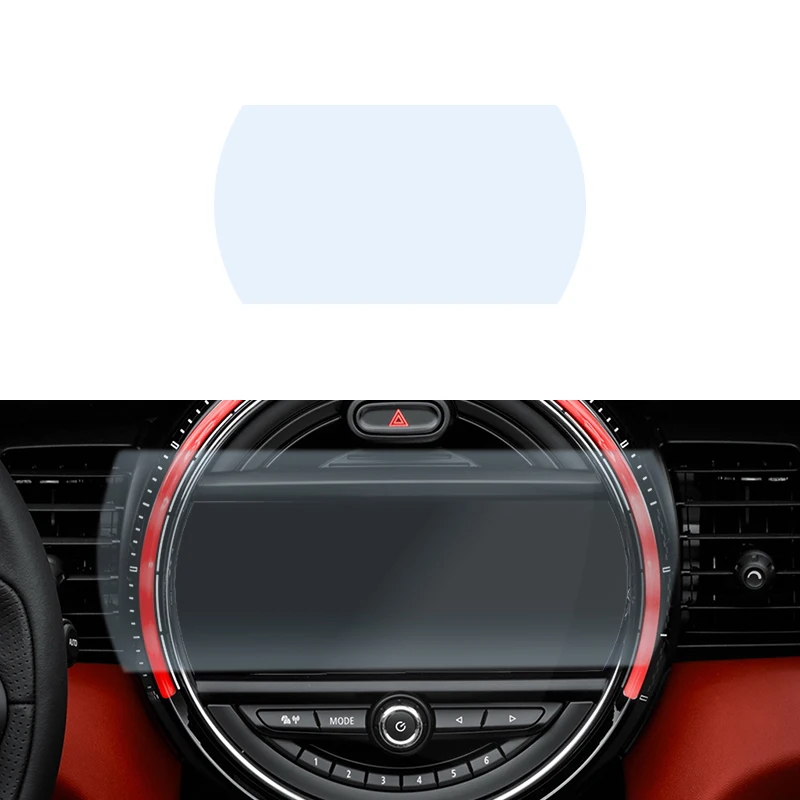 KJAUTOMAX For Mini Cooper F54 F55 F56 F60 Navigation Display Screen Protector Film Clear 8.8 inch 6.5 inch