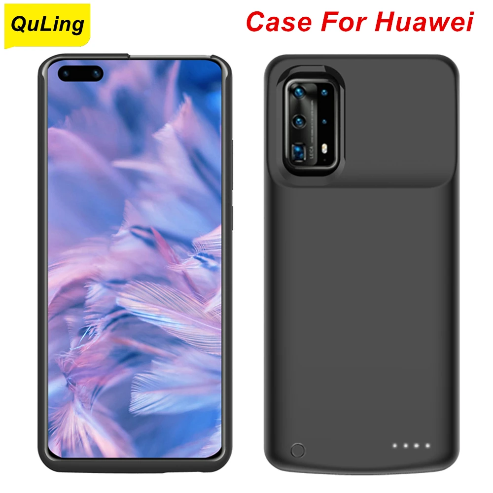 

Чехол-Аккумулятор для Huawei P30/P30 Pro/P40/P40 Pro/Maimang 8