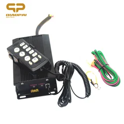 Universal Auto Alarm Siren Horn Tone Loud Vehicle Police siren Warning Amplifier 12V For Car Truck Boat