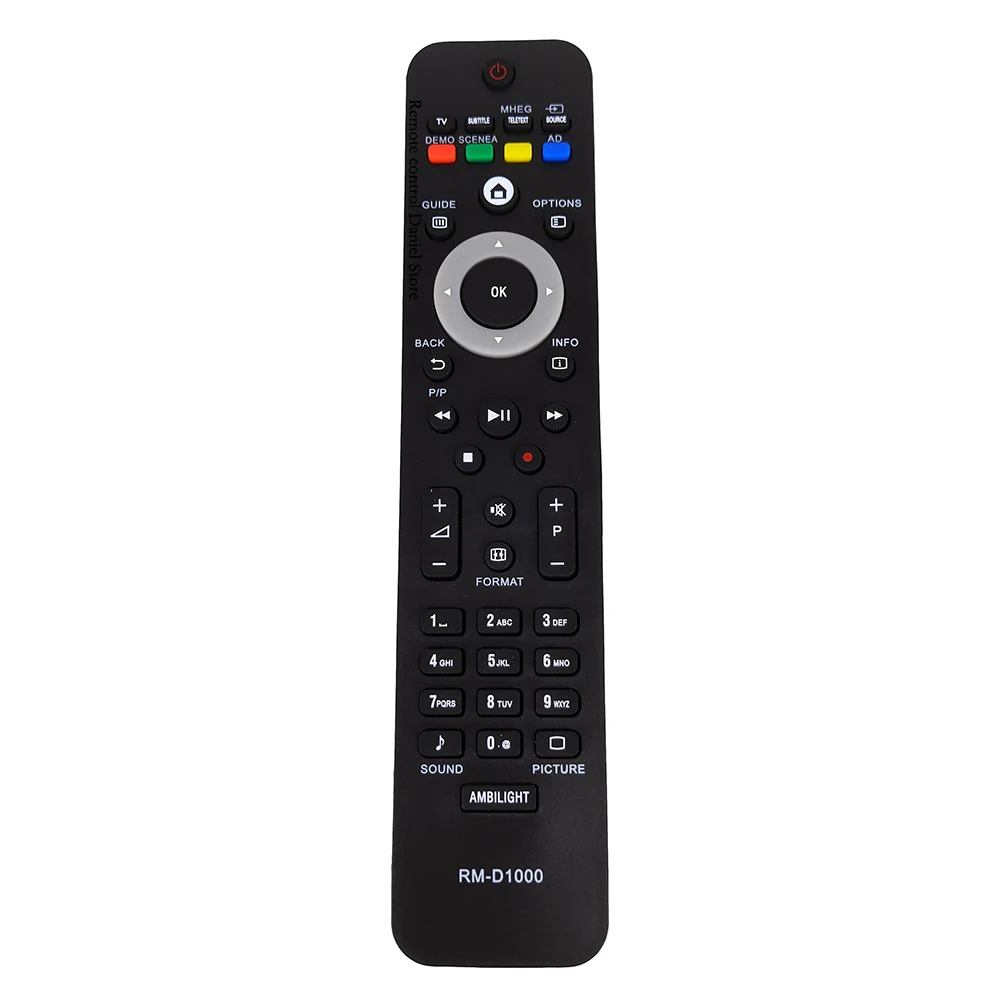 

NEW Replacement FOR LCD TV Remote control RM-D1000 RMD1000 RC4707/01 RC4346-01b RC-440